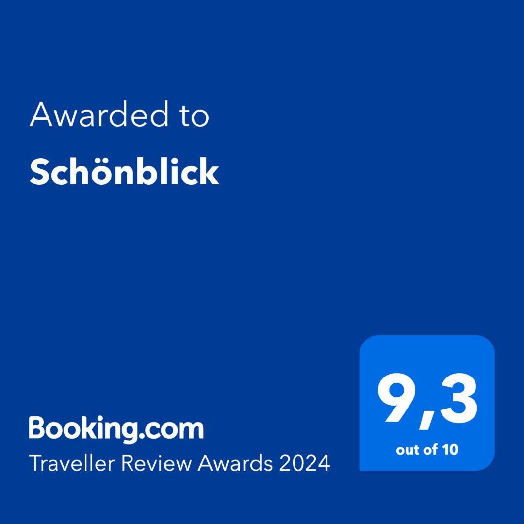 Schoenblick Пфронтен Экстерьер фото